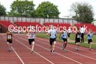 Under-13 boys 100 metres at the North Eastern Championships, Gateshead International Stadium.  Photos: David T. Hewitson/Sports for All Pics